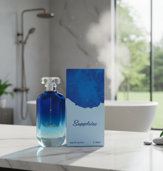 Sapphire Perfume – 100ml Long-Lasting Fragrance, Elegant Scent for Daily Wear & Special Occasions