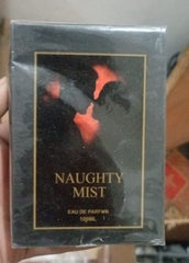 Naughty Mist Perfume – Long Lasting Unisex Fragrance Spray | Fresh Floral & Fruity Luxury Scent (100ml)