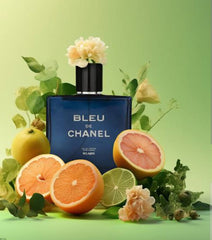 BLEU DE CHANEL - Eau De Parfum Spray | Best Quality Long Lasting Perfume - 100ml | EDP