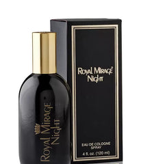 Royal Mirage Perfume Night Eau De Cologne - 120ml | Luxurious Fragrance Perfume