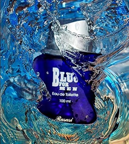 Rasasi Blue For Men |  Eau De Toilette Perfume for Men | Best Quality Perfume - 100 ML