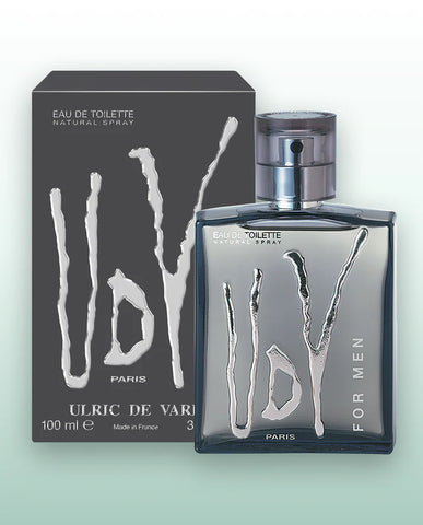UDY (Ulric De Varens) Paris Perfume For Men Eau de toilette 100ml