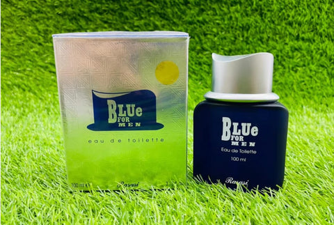 Rasasi Blue For Men |  Eau De Toilette Perfume for Men | Best Quality Perfume - 100 ML