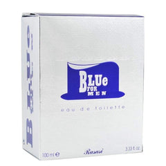 Rasasi Blue For Men |  Eau De Toilette Perfume for Men | Best Quality Perfume - 100 ML