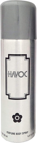 Havoc Sliver for Unisex ( Havoc Sliver Perfume Spray ) 75 ML | Best Quality Perfume | Havoc Silver Eau De Perfume 75ml