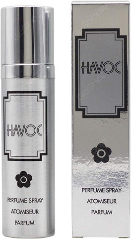 Havoc Sliver for Unisex ( Havoc Sliver Perfume Spray ) 75 ML | Best Quality Perfume | Havoc Silver Eau De Perfume 75ml